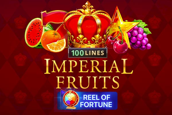 Слот Imperial Fruits: 100 lines от провайдера Playson в казино Vavada