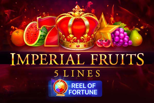 Слот Imperial Fruits: 5 lines от провайдера Playson в казино Vavada