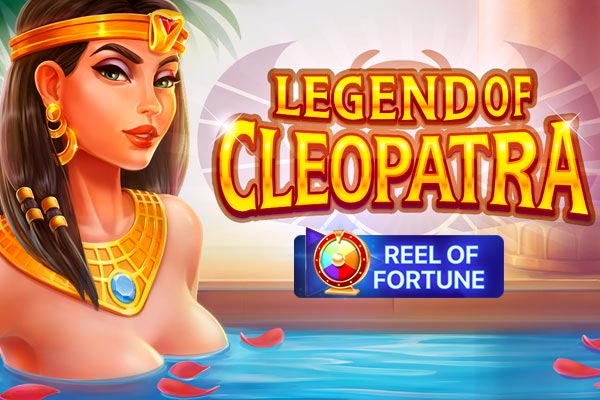 Слот Legend of Cleopatra от провайдера Playson в казино Vavada
