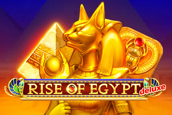 Слот Rise of Egypt: Deluxe от провайдера Playson в казино Vavada