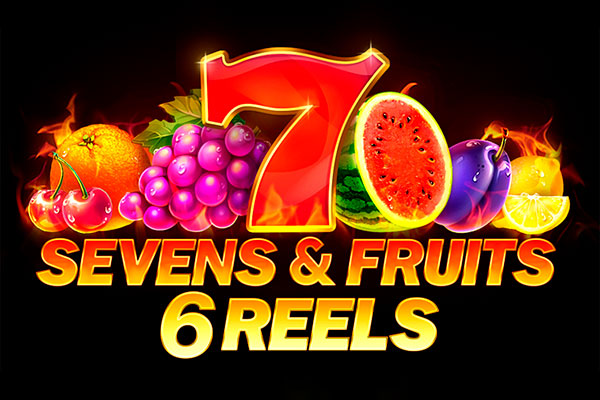 Слот Sevens Fruits 6 reels от провайдера Playson в казино Vavada
