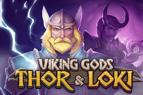 Слот Viking Gods: Thor and Loki от провайдера Playson в казино Vavada