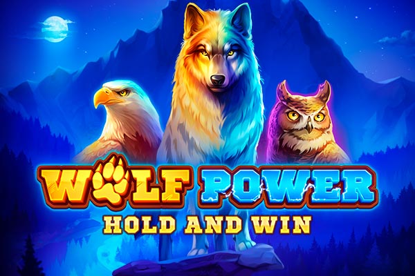 Слот Wolf Power: Hold and Win от провайдера Playson в казино Vavada