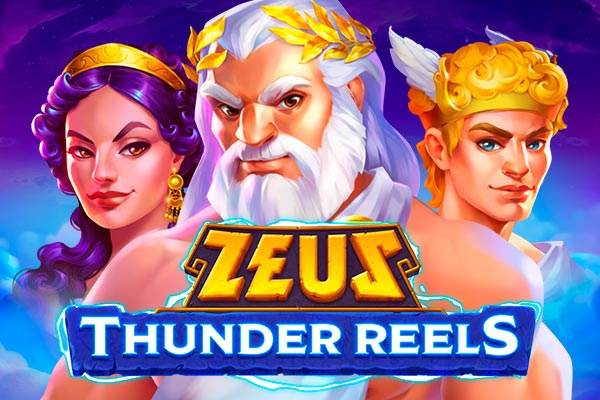 Слот Zeus Thunder Reels от провайдера Playson в казино Vavada