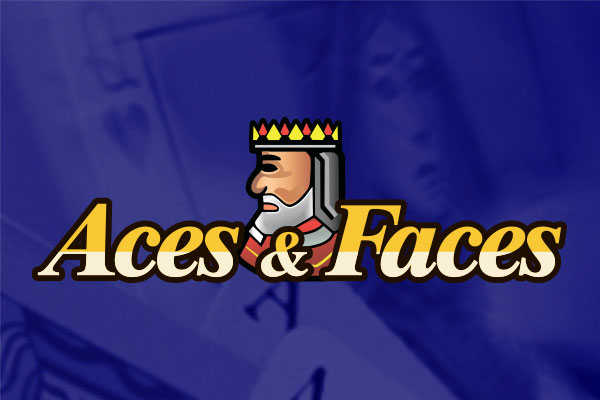 Слот Aces and Faces от провайдера Playtech в казино Vavada