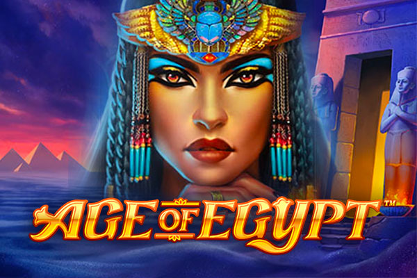 Слот Age of Egypt от провайдера Playtech в казино Vavada