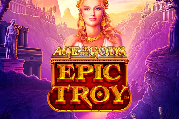 Слот Age of the Gods Epic Troy от провайдера Playtech в казино Vavada