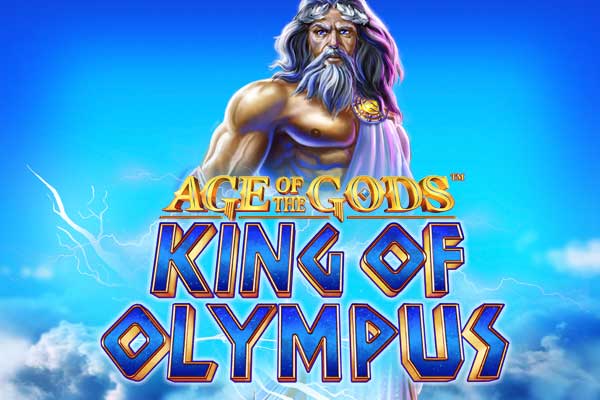 Слот Age of the Gods: King of Olympus от провайдера Playtech в казино Vavada