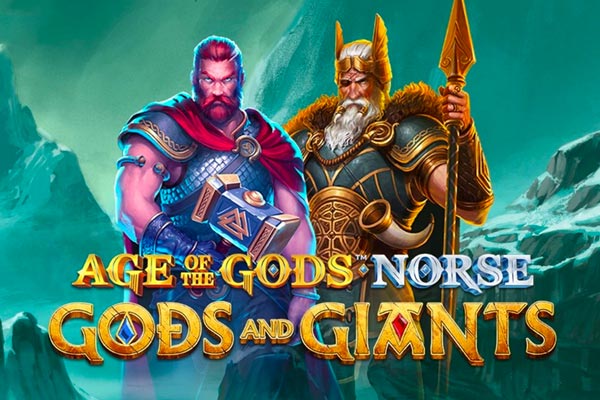 Слот Age of the Gods Norse Gods and Giants от провайдера Playtech в казино Vavada