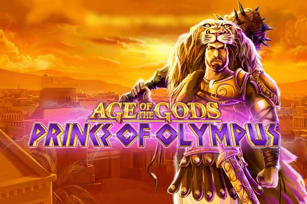 Слот Age of the Gods: Prince of Olympus от провайдера Playtech в казино Vavada