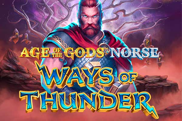 Слот Age Of The Norse Ways of Thunder от провайдера Playtech в казино Vavada