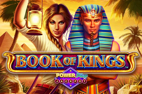 Слот Book of Kings Power Play от провайдера Playtech в казино Vavada