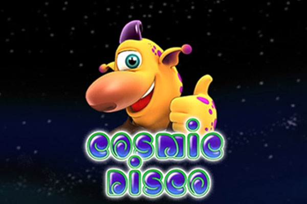 Слот Cosmic Disco от провайдера Playtech в казино Vavada