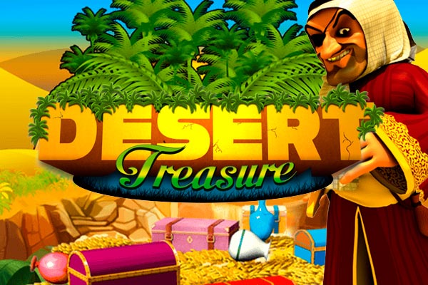 Слот Desert Treasure от провайдера Playtech в казино Vavada
