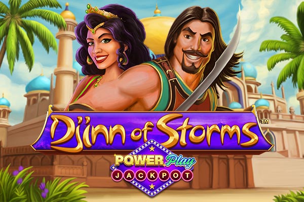 Слот Djinn of Storms Power Play от провайдера Playtech в казино Vavada