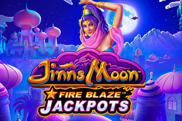 Слот Fire Blaze Jinns Moon от провайдера Playtech в казино Vavada