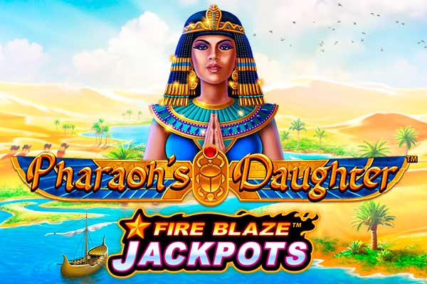 Слот Fire Blaze Pharaohs Daughter от провайдера Playtech в казино Vavada
