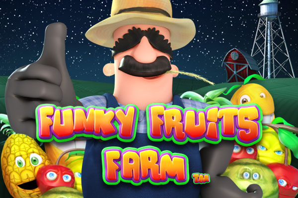 Слот Funky Fruits Farm от провайдера Playtech в казино Vavada