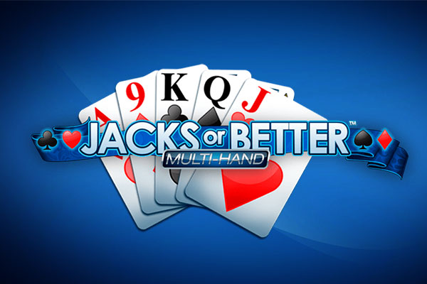 Слот Jacks or Better Multi-Hand от провайдера Playtech в казино Vavada