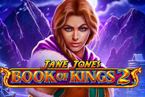 Слот Jane Jones Book of Kings 2 от провайдера Playtech в казино Vavada