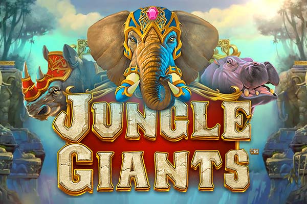 Слот Jungle Giants от провайдера Playtech в казино Vavada