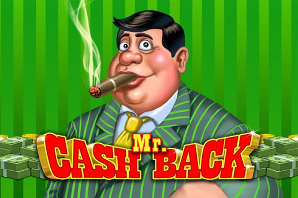 Слот Mr. Cashback от провайдера Playtech в казино Vavada