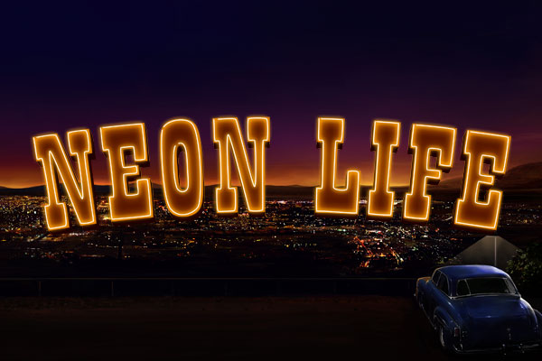 Слот Neon Life от провайдера Playtech в казино Vavada