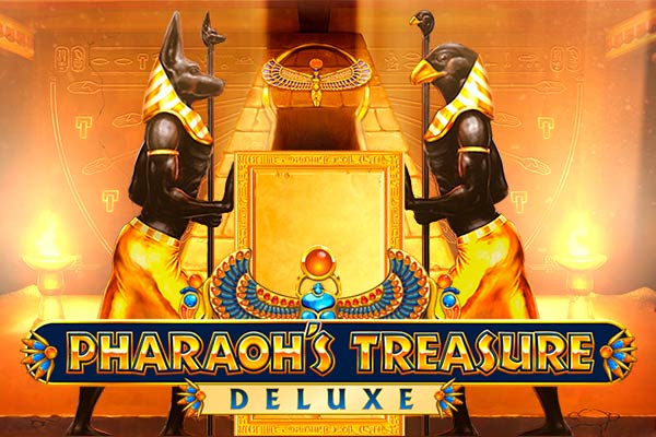 Слот Pharaohs Treasure Deluxe от провайдера Playtech в казино Vavada