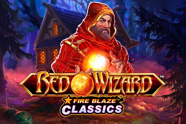 Слот Red Wizard Fire Blaze от провайдера Playtech в казино Vavada