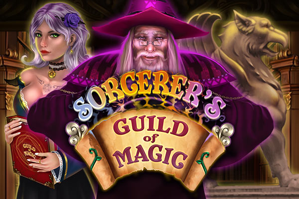 Слот Sorcerer's Guild of Magic от провайдера Playtech в казино Vavada