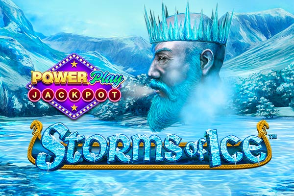 Слот Storms of Ice PowerPlay от провайдера Playtech в казино Vavada