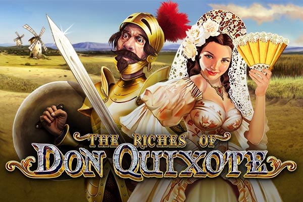 Слот The Riches of Don Quixote от провайдера Playtech в казино Vavada