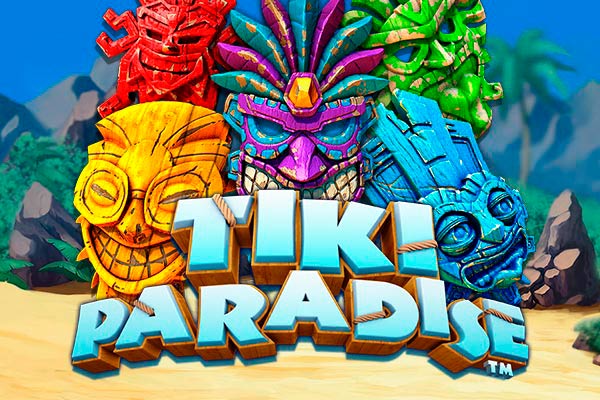 Слот Tiki Paradise от провайдера Playtech в казино Vavada
