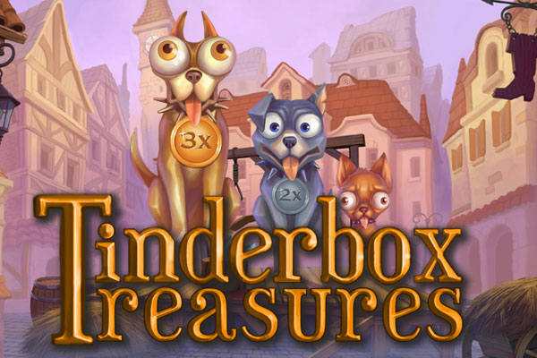Слот Tinderbox Treasures от провайдера Playtech в казино Vavada
