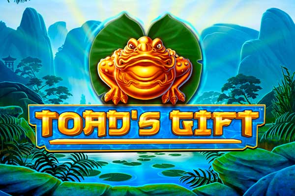 Слот Toads Gift от провайдера Playtech в казино Vavada