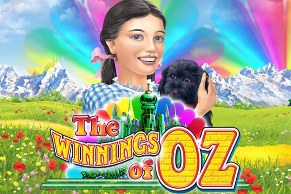 Слот Winnings of Oz от провайдера Playtech в казино Vavada