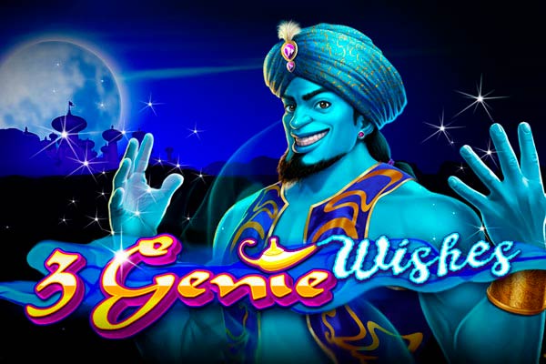 Слот 3 Genie Wishes от провайдера Pragmatic Play в казино Vavada