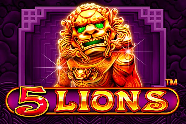 Слот 5 Lions от провайдера Pragmatic Play в казино Vavada