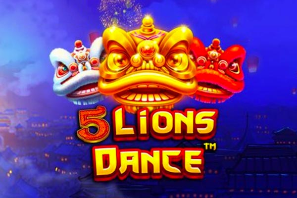 Слот 5 Lions Dance от провайдера Pragmatic Play в казино Vavada