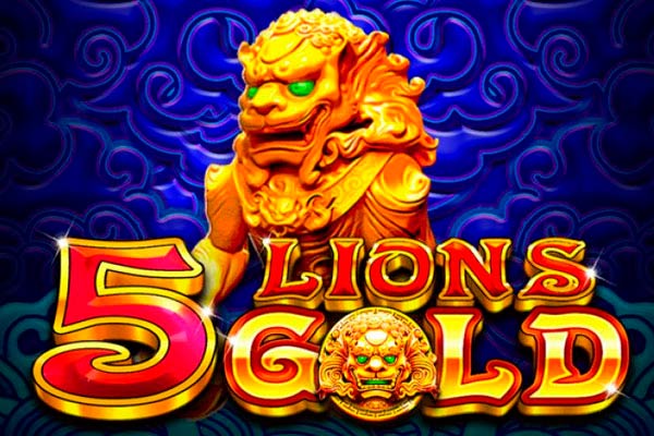 Слот 5 Lions Gold от провайдера Pragmatic Play в казино Vavada