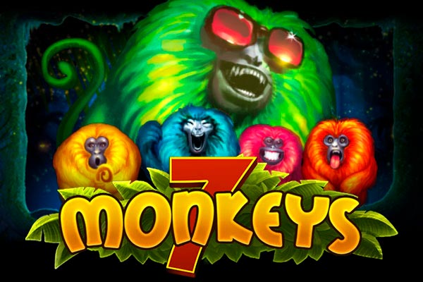 Слот 7 Monkeys от провайдера Pragmatic Play в казино Vavada