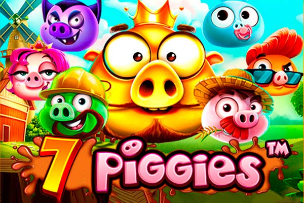 Слот 7 piggies от провайдера Pragmatic Play в казино Vavada