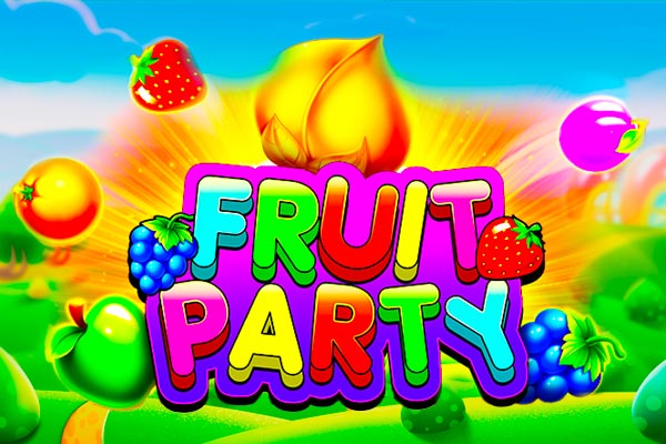 Слот Fruit Party от провайдера Pragmatic Play в казино Vavada