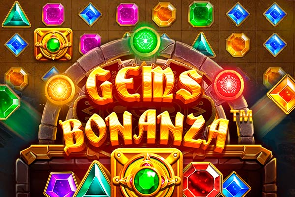 Слот Gems Bonanza от провайдера Pragmatic Play в казино Vavada