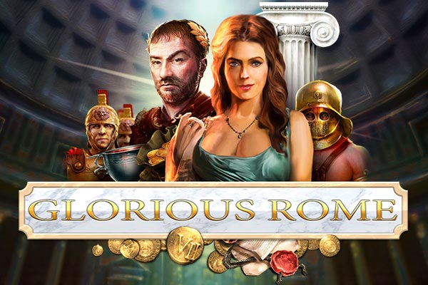 Слот Glorious Rome от провайдера Pragmatic Play в казино Vavada