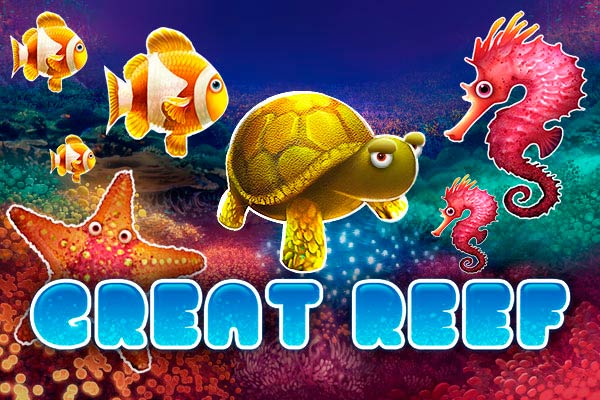 Слот Great Reef от провайдера Pragmatic Play в казино Vavada