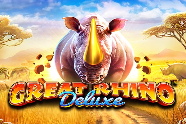 Слот Great Rhino Deluxe от провайдера Pragmatic Play в казино Vavada