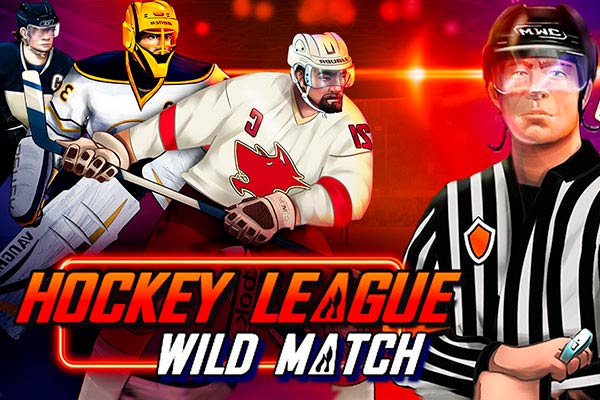 Слот Hockey League Wild Match от провайдера Pragmatic Play в казино Vavada