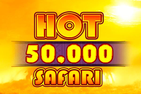 Слот Hot Safari 50,000 от провайдера Pragmatic Play в казино Vavada
