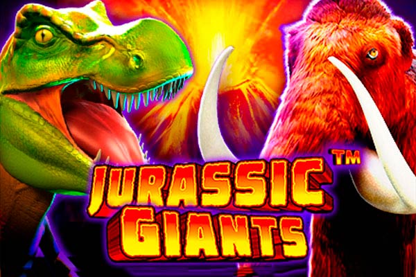 Слот Jurassic Giants от провайдера Pragmatic Play в казино Vavada